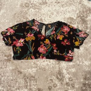 Shein Curve XL Floral Two Piece